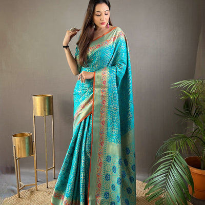 Patola Silk Pure Bandhani Saree