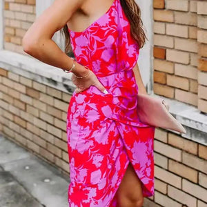Heloisa One Shoulder Dress
