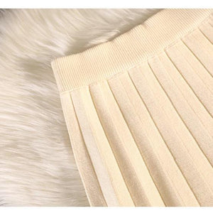 Marko Statement Woolen Skirt