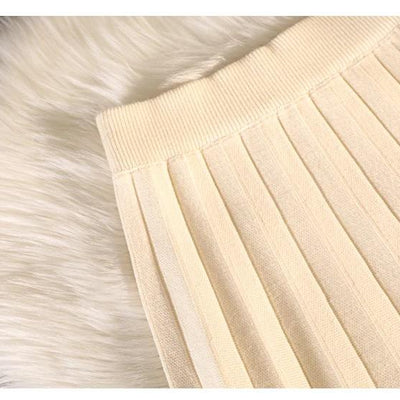 Marko Statement Woolen Skirt