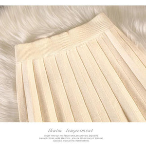 Marko Statement Woolen Skirt