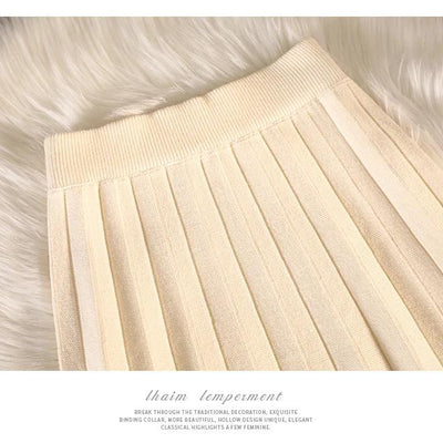 Marko Statement Woolen Skirt