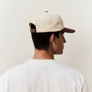 Coszus Signature Brown Cream Cap