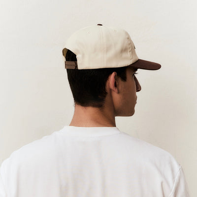 Coszus Signature Brown Cream Cap