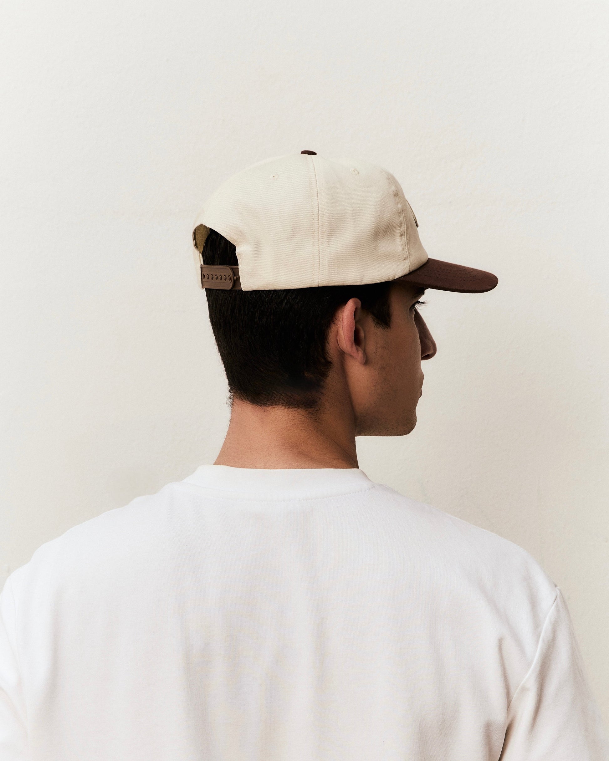 Coszus Signature Brown Cream Cap