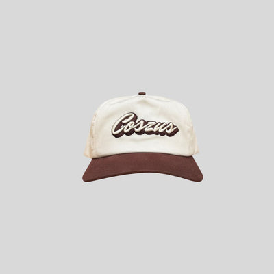 Coszus Signature Brown Cream Cap