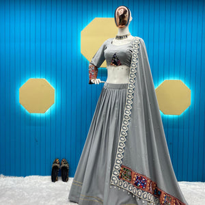 Ethenika Navratri Special Designer Chaniya Choli (Fully Stitched)