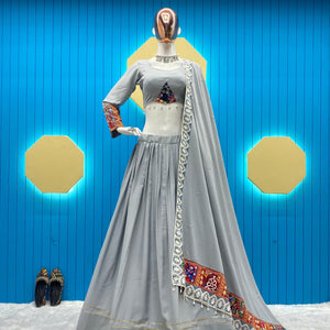 Ethenika Navratri Special Designer Chaniya Choli (Fully Stitched)