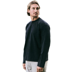 Coszus Alps L/S Black T-Shirt