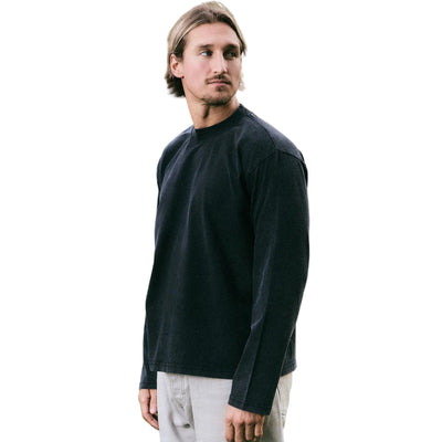 Coszus Alps L/S Black T-Shirt