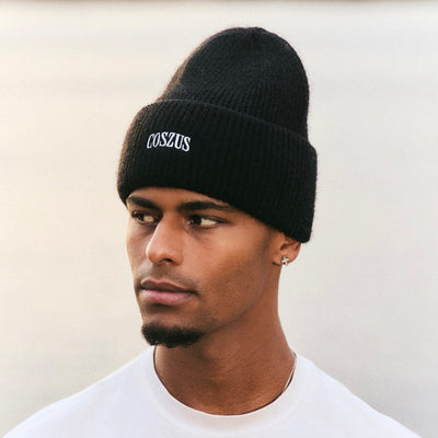 Coszus Arch Logo Black Beanie