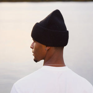Coszus Arch Logo Black Beanie