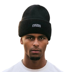 Coszus Arch Logo Black Beanie
