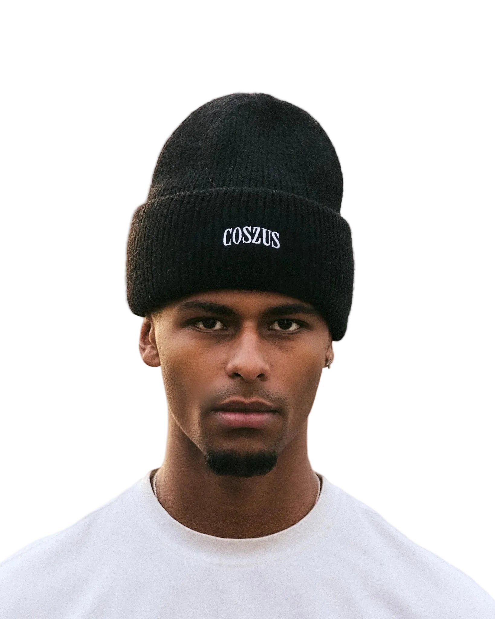 Coszus Arch Logo Black Beanie
