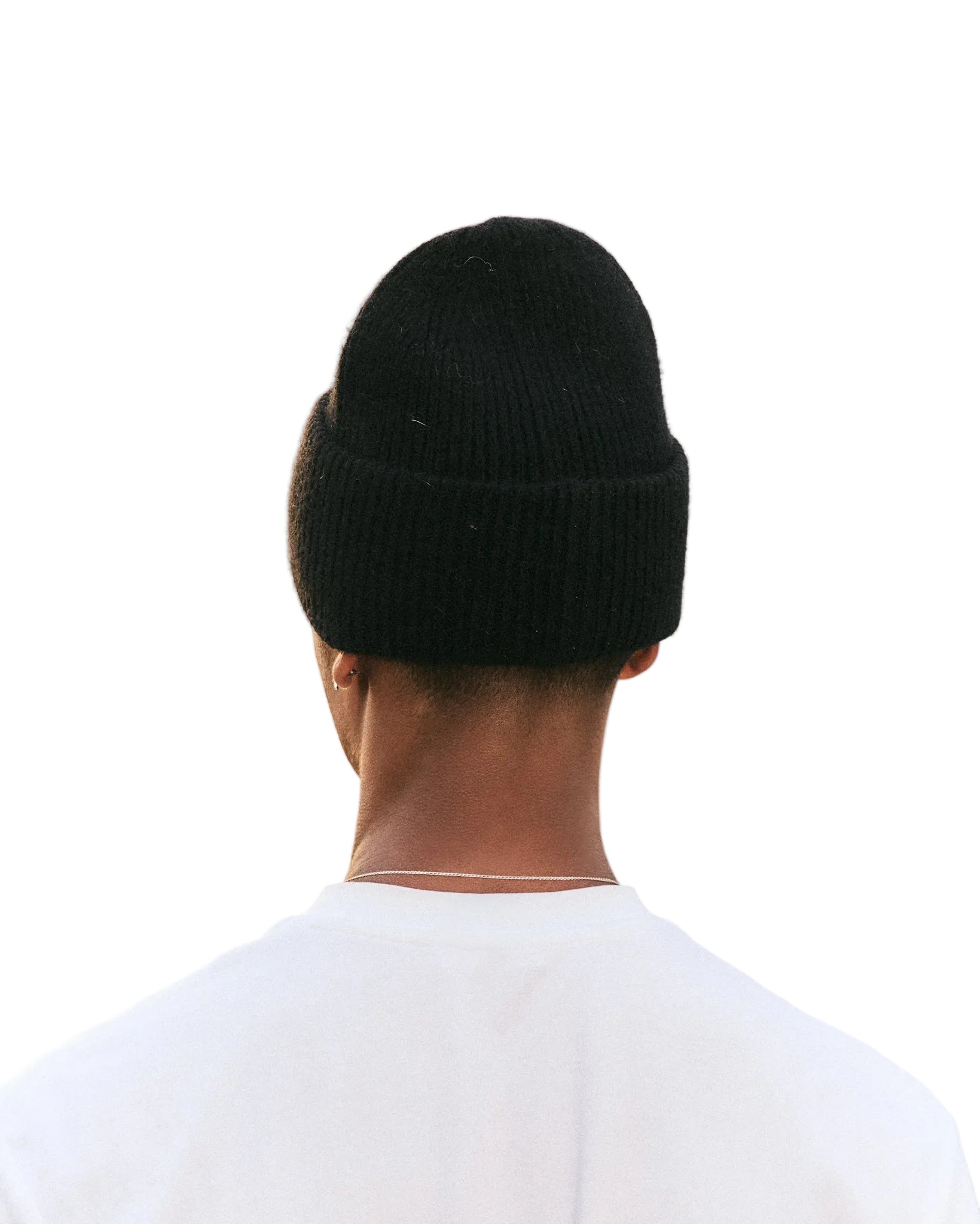 Coszus Arch Logo Black Beanie