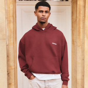 Coszus Legacy Burgundy Hoodie