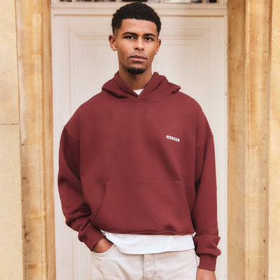Coszus Legacy Burgundy Hoodie