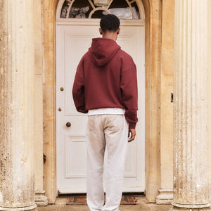 Coszus Legacy Burgundy Hoodie