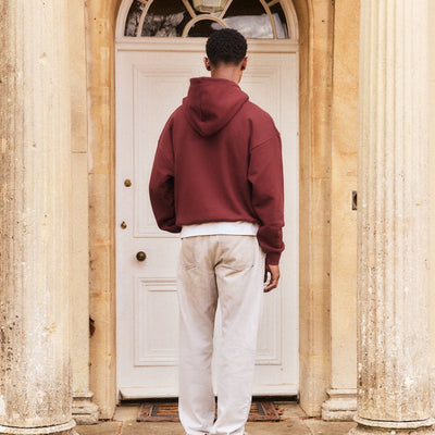 Coszus Legacy Burgundy Hoodie