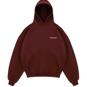 Coszus Legacy Burgundy Hoodie