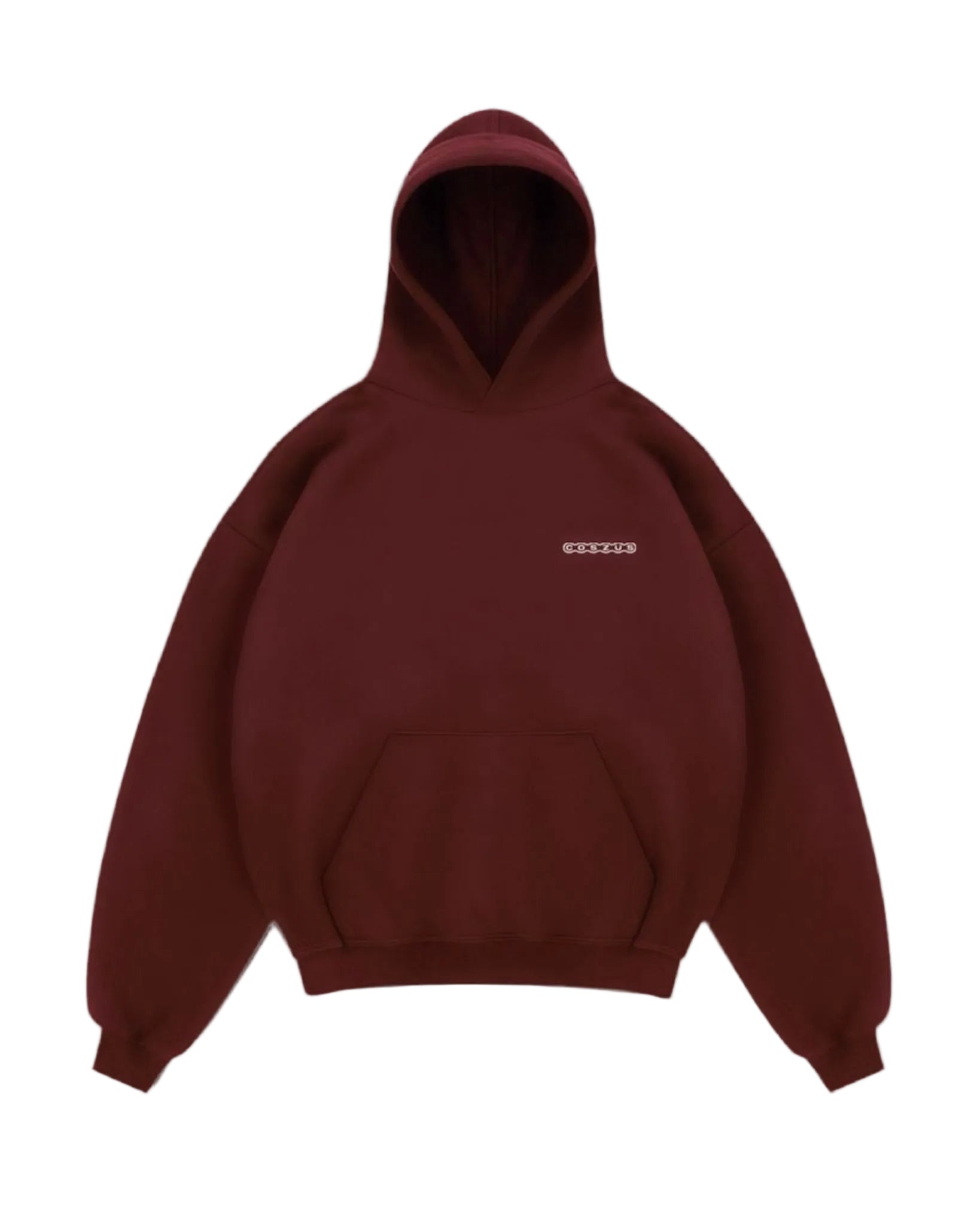Coszus Legacy Burgundy Hoodie