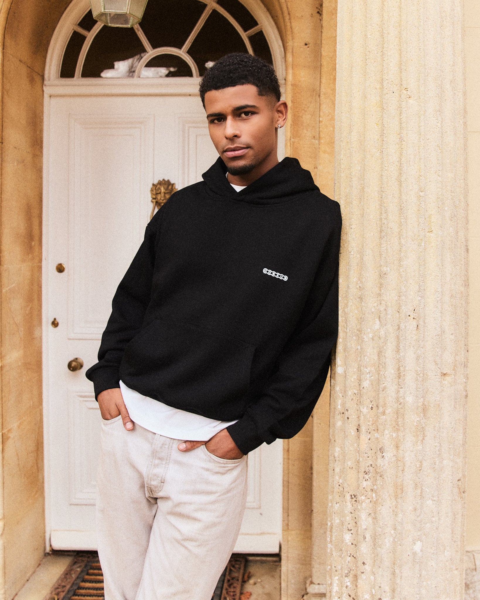 Coszus Legacy Black Hoodie