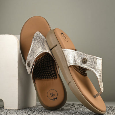 Glitter Glam Slippers by Lady Boss