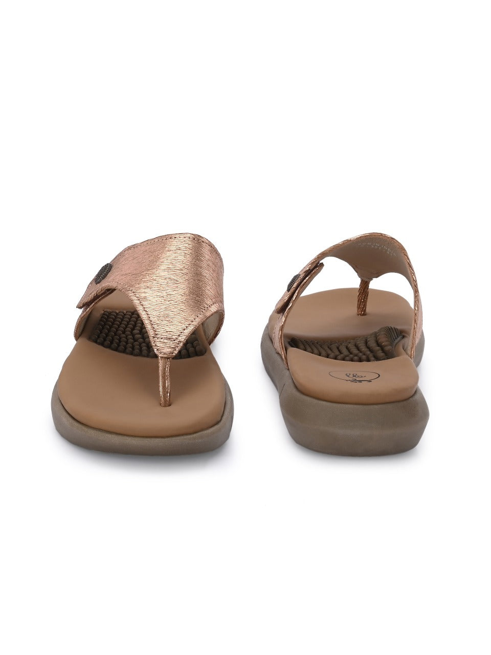 Glitter Glam Slippers by Lady Boss