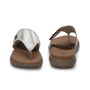 Glitter Glam Slippers by Lady Boss