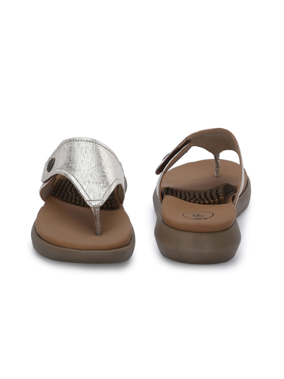 Glitter Glam Slippers by Lady Boss