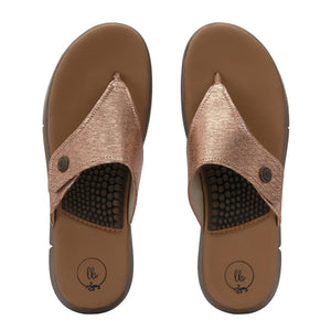 Glitter Glam Slippers by Lady Boss