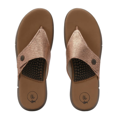 Glitter Glam Slippers by Lady Boss