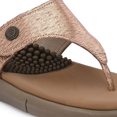 Glitter Glam Slippers by Lady Boss