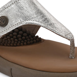 Glitter Glam Slippers by Lady Boss