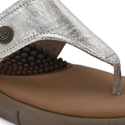 Glitter Glam Slippers by Lady Boss