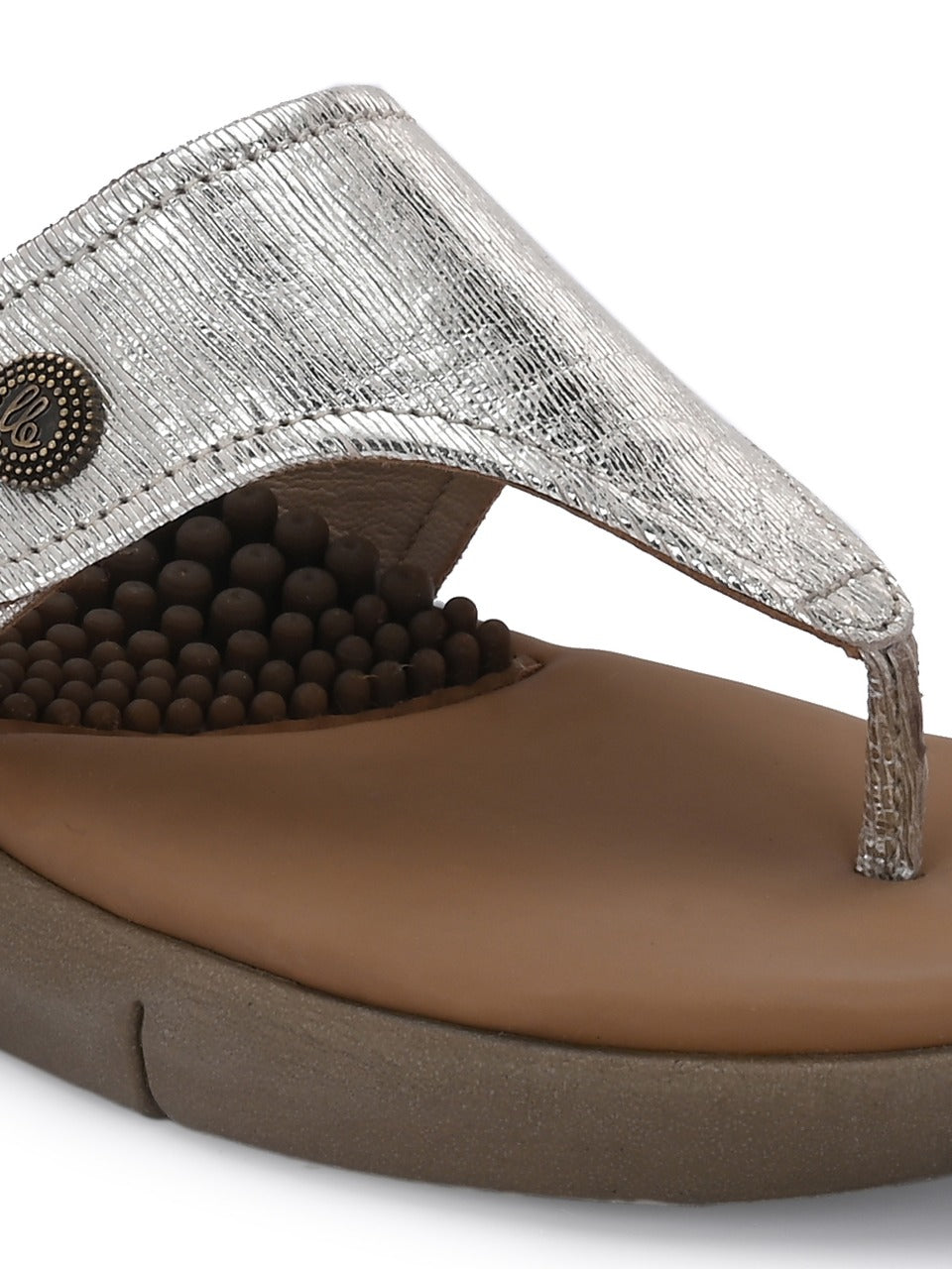 Glitter Glam Slippers by Lady Boss