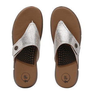 Glitter Glam Slippers by Lady Boss
