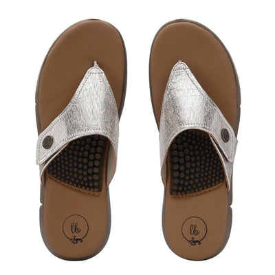 Glitter Glam Slippers by Lady Boss