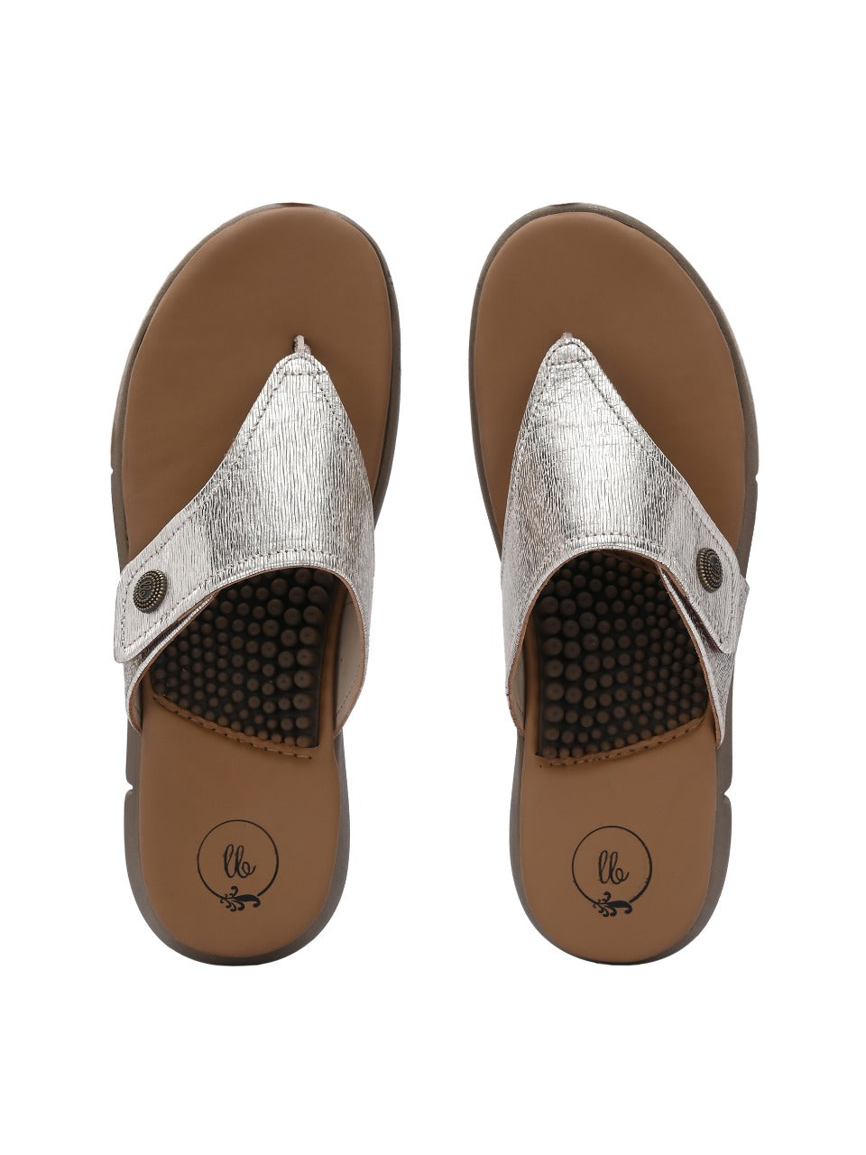Glitter Glam Slippers by Lady Boss