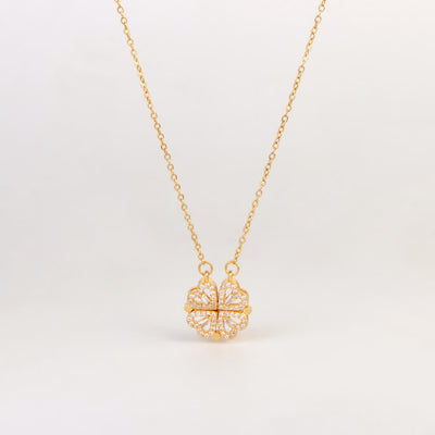 Clover 18K Gold Plated Necklace