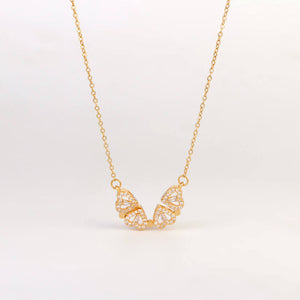 Clover 18K Gold Plated Necklace