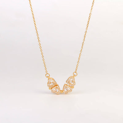 Clover 18K Gold Plated Necklace