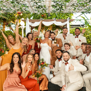 Rustic Terracotta and Emerald Green Botanical Desert Wedding