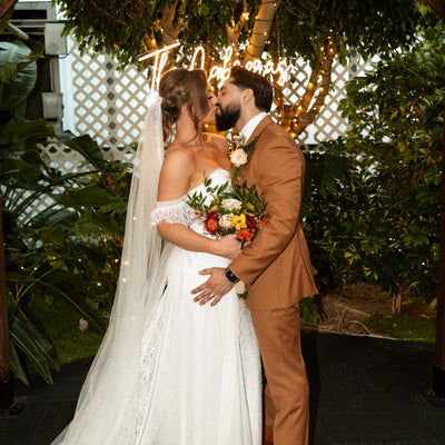 Rustic Terracotta and Emerald Green Botanical Desert Wedding