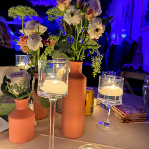 Elegant Ivory and Peach Arizona Wedding