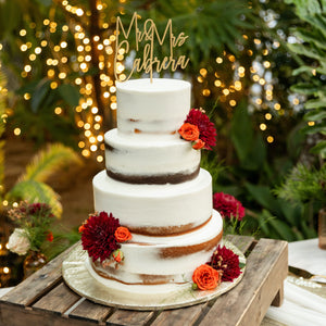 Rustic Terracotta and Emerald Green Botanical Desert Wedding