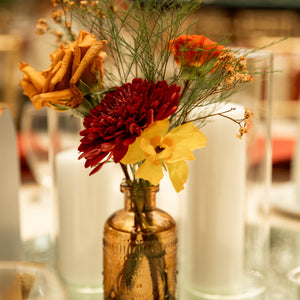 Rustic Terracotta and Emerald Green Botanical Desert Wedding
