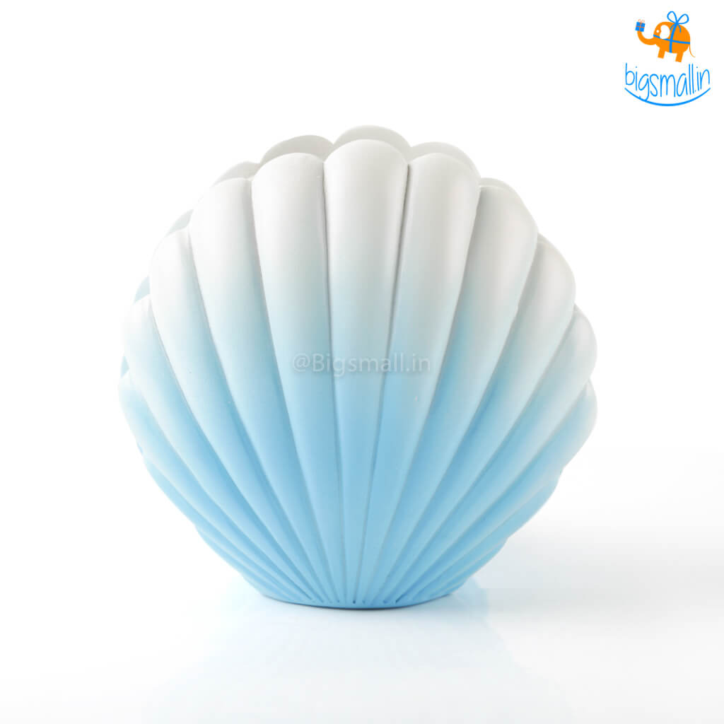 Sea Shell & Mermaid Desk Organizer
