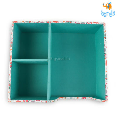 Colorful India Themed Desk Organizer