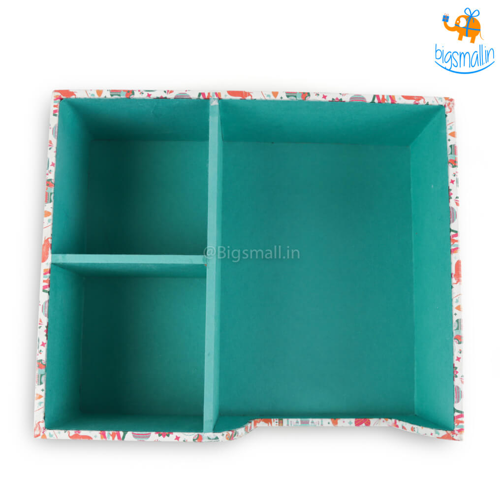 Colorful India Themed Desk Organizer